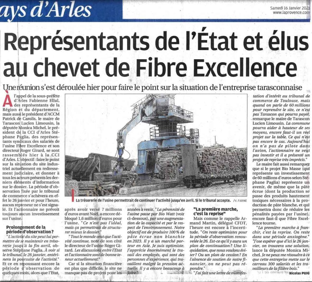 article pays d'Arles